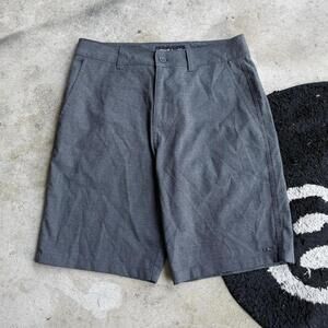 Y2K Oneill Surf Plaid Gray Baggy Shorts
